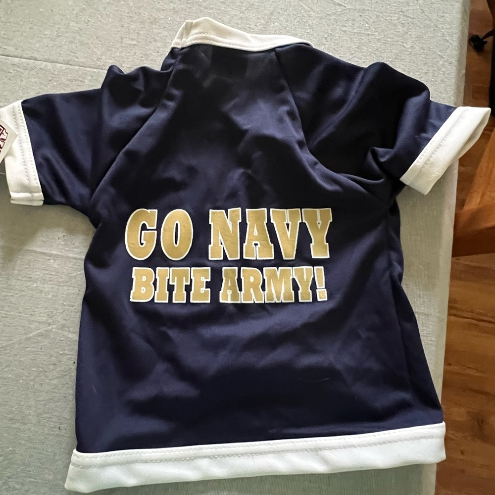 Navy Dog Jersey